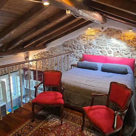 아파트 Loft Naevio 페렌티노